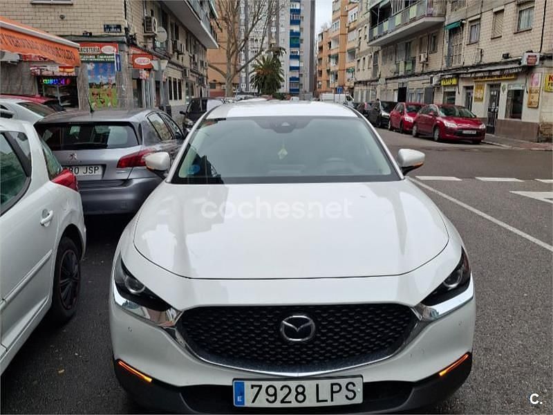 Usado Mazda CX-30 180 CV (132 kW) 2020 Blanco SUV