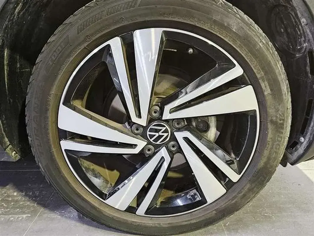 Usado VW T-Roc R-line 150 CV (110 kW) 2022 Gris SUV