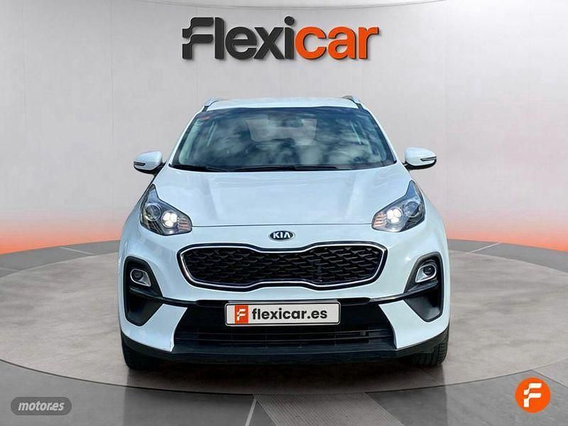 Usado Kia Sportage 136 CV (100 kW) 2020 Blanco SUV