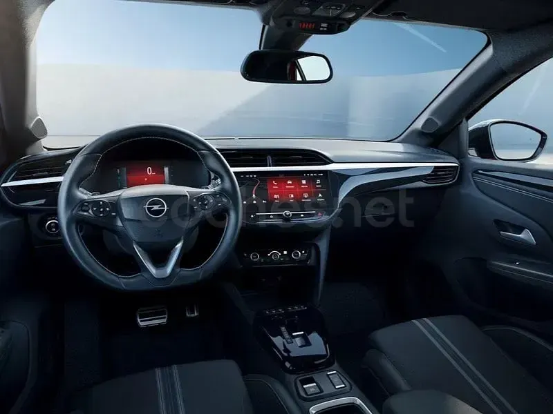 Nuevo Opel Corsa 100 CV (73 kW) 2025 Verde Utilitario