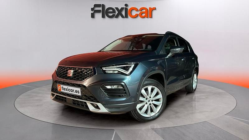 Usado Seat Ateca FR 150 CV (110 kW) 2021 Gris SUV