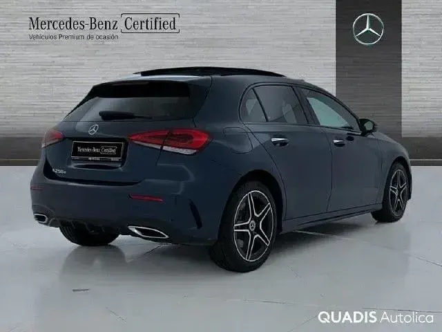 Brugt Mercedes A250 218 HK (160 kW) 2022 Blå