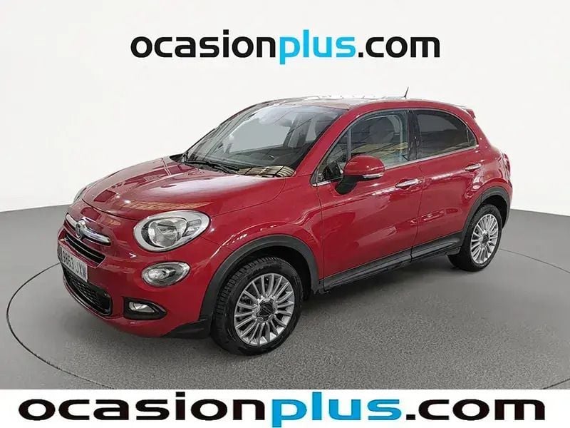 Rojo Usado 2017 Fiat 500X Lounge SUV | 12.350 € (Precio justo) - Imagen 1/4