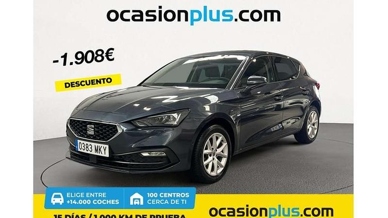 Gris Usado 2023 Seat Leon Style Utilitario | 18.355 € (Super precio) - Imagen 1/4