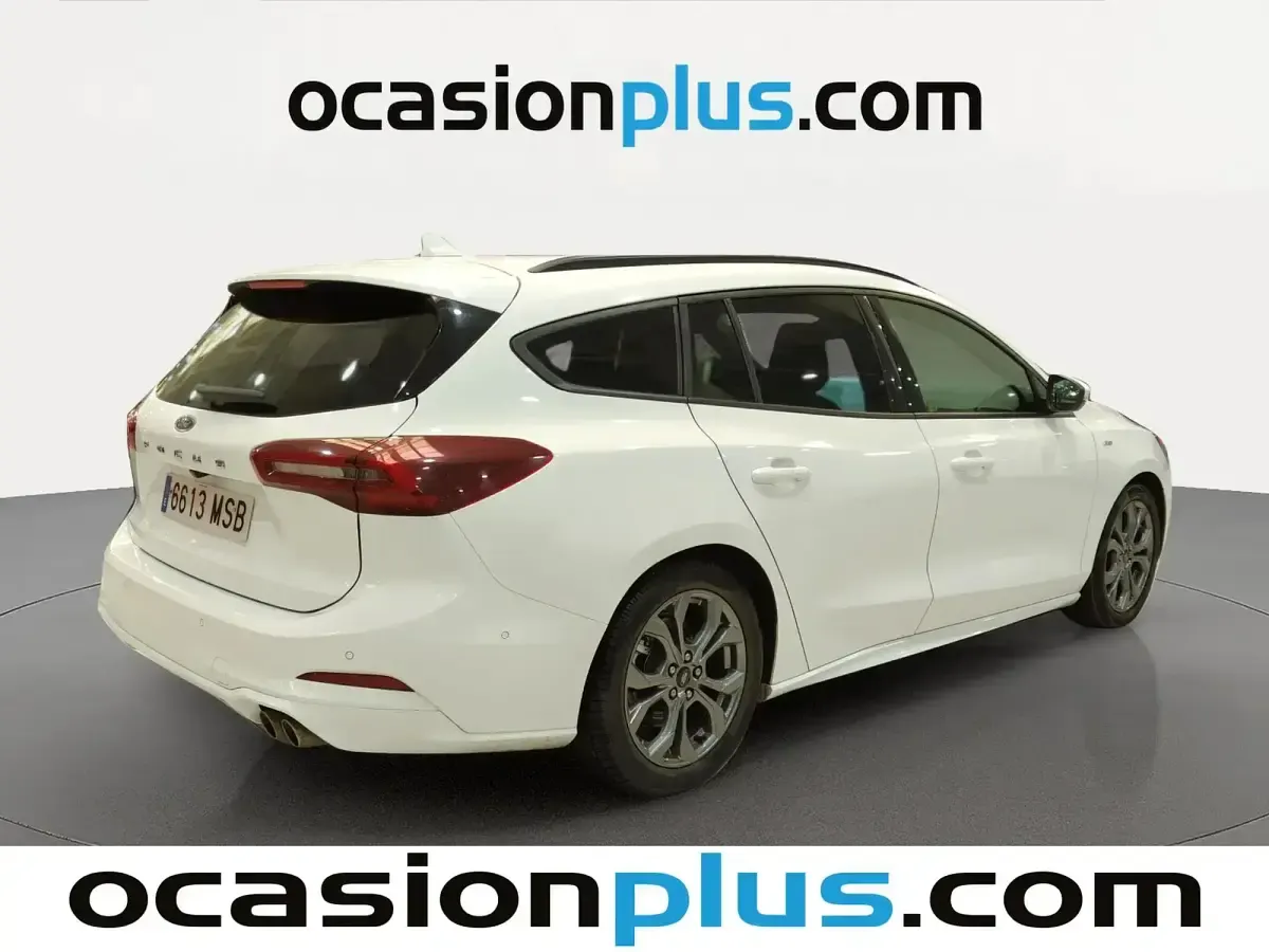 Usado Ford Focus ST-Line 155 CV (114 kW) 2024 Blanco Familiar