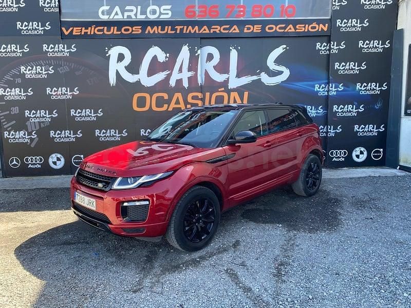 Usado Land Rover Range Rover evoque SE Dynamic 150 CV (110 kW) 2016 Granate SUV