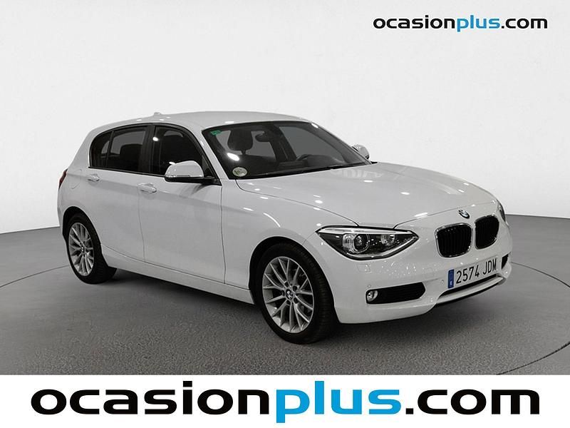 Occasion BMW 118 143 ch (105 kW) 2015 Blanc Citadine