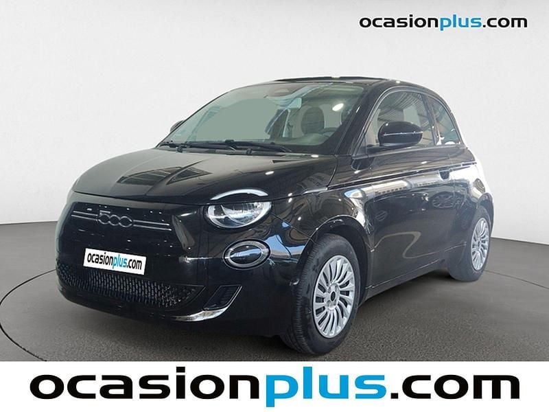 Negro Usado 2022 Fiat 500e Action Utilitario | 10.740 € (Buen precio) - Imagen 1/4