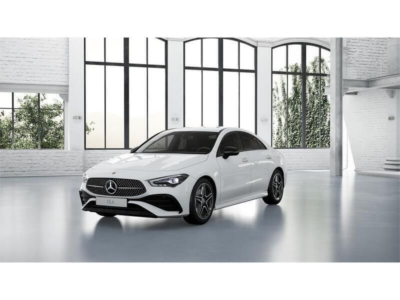 Blanco polar Nuevo 2024 Mercedes CLA250e Berlina | 49.642 € - Imagen 1/4