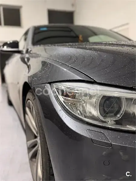 Usado BMW 420 Comfort Edition 190 CV (139 kW) 2016 Gris / plata Coupe