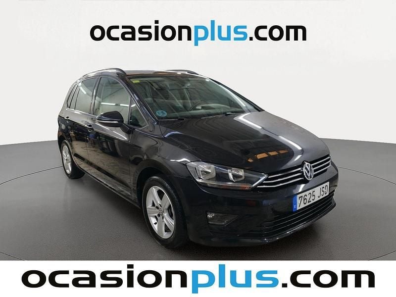 Usado VW Golf VII Advance 110 CV (80 kW) 2016 Negro