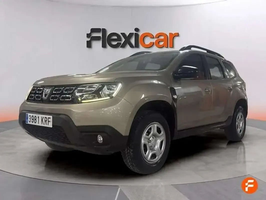 Usado Dacia Duster Acces 114 CV (83 kW) 2018 Beige SUV