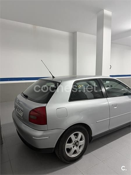 Usado Audi A3 Ambition 150 CV (110 kW) 1997 Gris / plata Utilitario