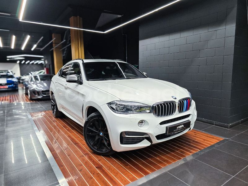 Blanco Usado 2017 BMW X6 M50 SUV | 53.500 € - Imagen 1/4