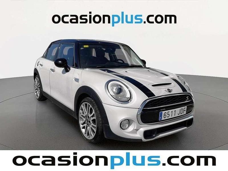 Usado Mini Cooper SD 170 CV (125 kW) 2015 Blanco Utilitario
