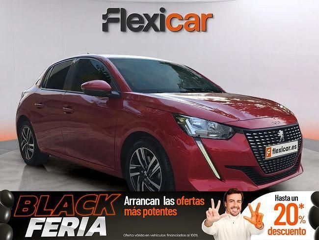 Amarillo Usado 2019 Peugeot 208 Active Utilitario | 12.490 € (Caro) - Imagen 1/4