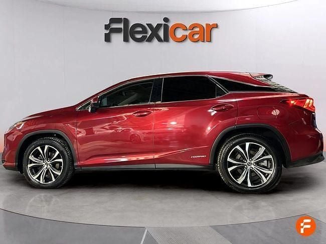 Usado Lexus RX450h Executive Line 313 CV (230 kW) 2019 Rojo SUV