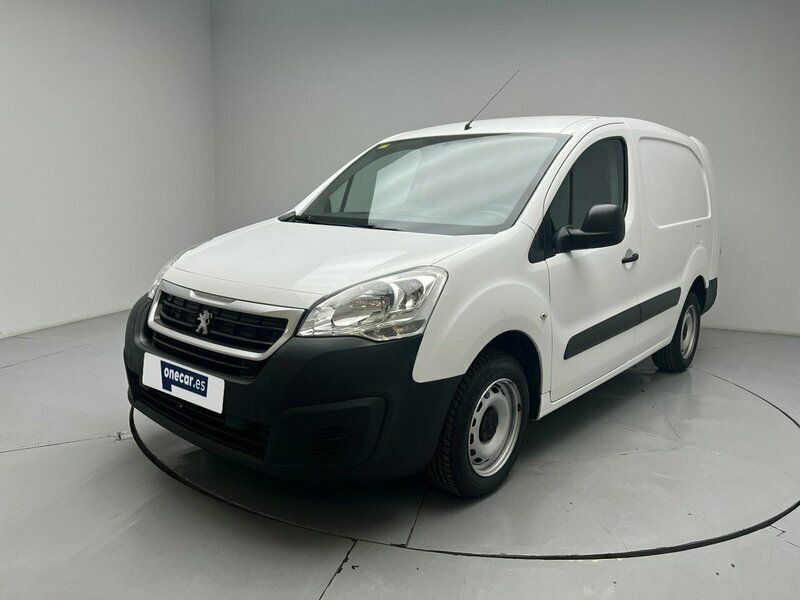 Blanco Usado 2016 Peugeot Partner Monovolumen | 13.000 € - Imagen 1/4