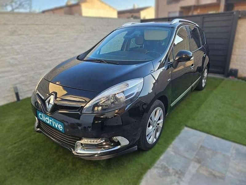 Usado Renault Scénic III Bose Edition 131 CV (96 kW) 2014 Negro Monovolumen