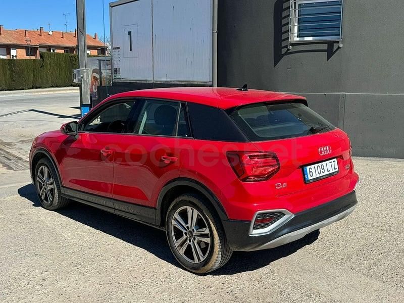 Usado Audi Q2 Advanced Plus 150 CV (110 kW) 2021 Rojo SUV