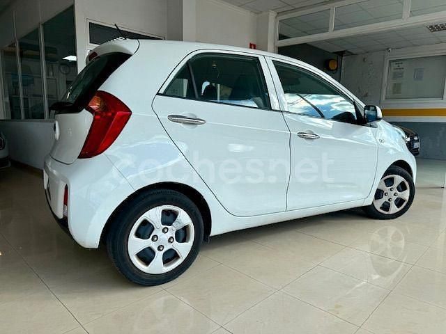 Usado Kia Picanto 66 CV (48 kW) 2016 Blanco Utilitario