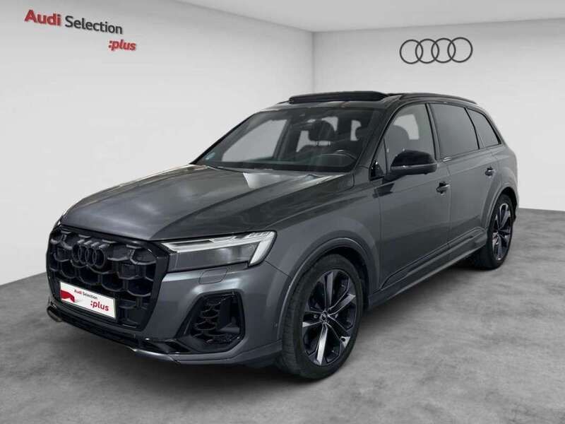 Gris Usado 2024 Audi Q7 SUV | 78.400 € (Precio justo) - Imagen 1/4