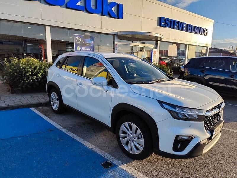 Usado Suzuki SX4 S-Cross 116 CV (85 kW) 2024 Blanco SUV