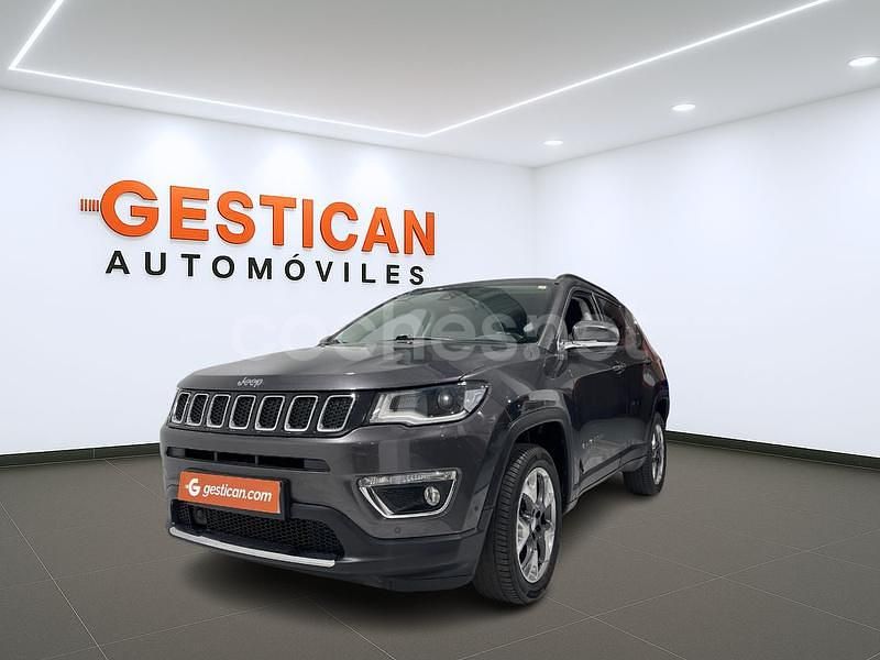 Gris / plata Usado 2020 Jeep Compass Limited SUV | 20.990 € (Precio justo) - Imagen 1/4