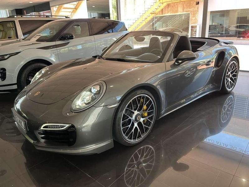 Gris Usado 2015 Porsche 991 Descapotable | 139.999 € - Imagen 1/4