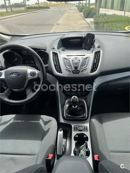 Usado Ford C-MAX 115 CV (84 kW) 2014 Gris / plata Monovolumen
