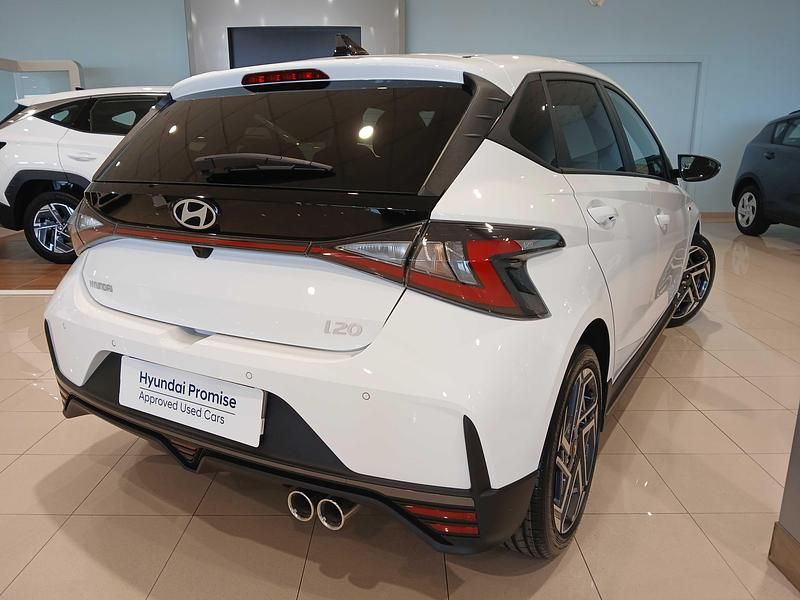 Nuevo Hyundai i20 N Line 80 CV (58 kW) 2025 Utilitario