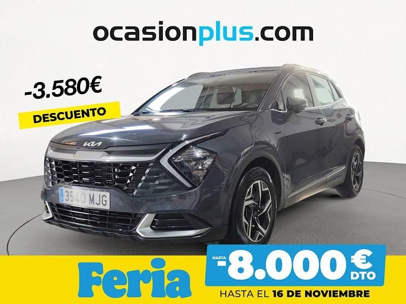 Gris Usado 2023 Kia Sportage SUV | 23.550 € (Precio justo) - Imagen 1/4