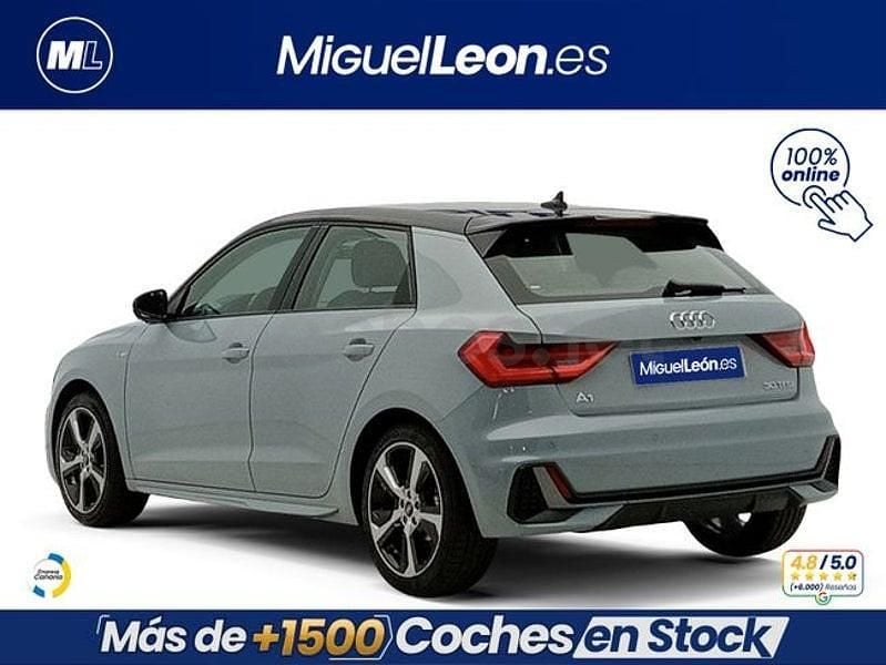 Usado Audi A1 Sportback Advanced Plus 110 CV (80 kW) 2022 Gris Utilitario