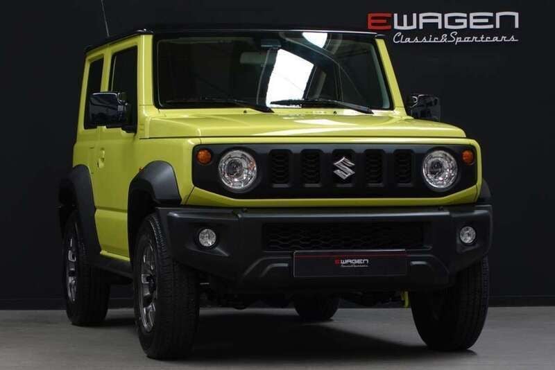 Usado Suzuki Jimny 102 CV (75 kW) 2020 Amarillo SUV