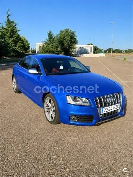 Usado Audi S5 Sportback 333 CV (244 kW) 2010 Azul Utilitario