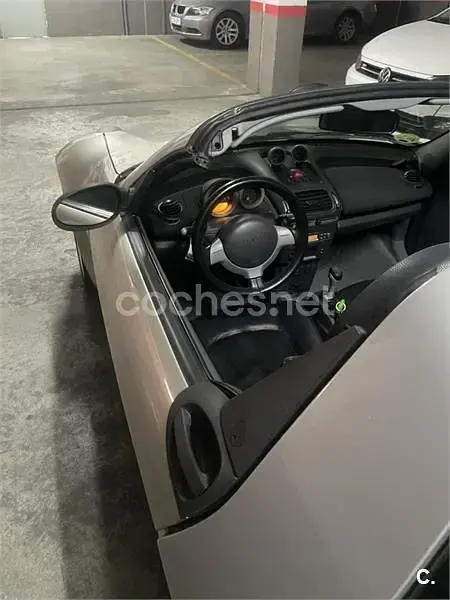 Usado Smart Roadster 82 CV (60 kW) 2003 Beige Descapotable