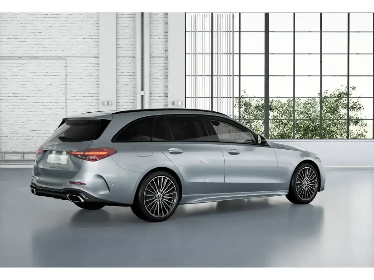 Nuevo Mercedes C200 204 CV (150 kW) 2025 Gris Familiar