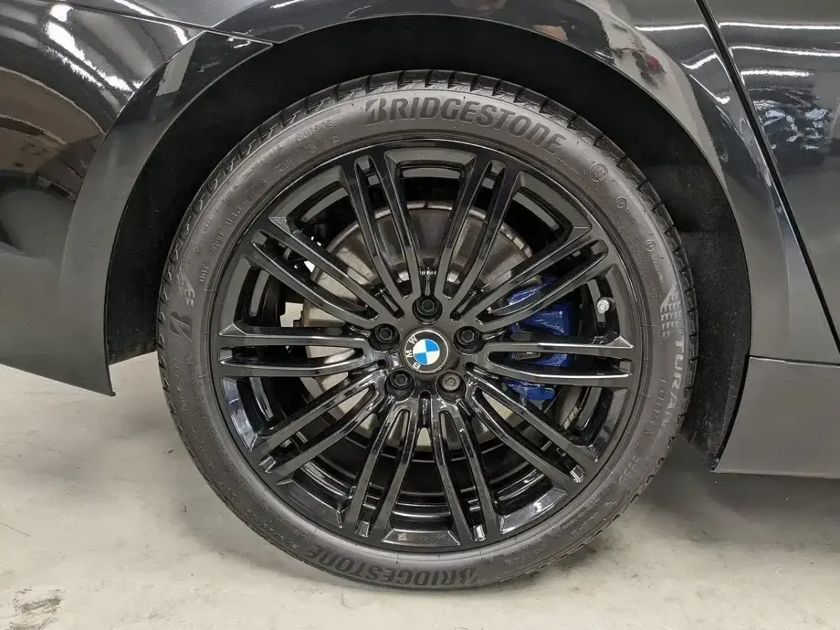 Usado BMW 530e iPerformance 252 CV (185 kW) 2019 Negro Berlina