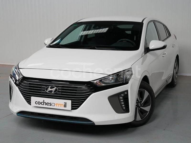 Blanco Usado 2019 Hyundai Ioniq Utilitario | 14.490 € (Precio justo) - Imagen 1/4