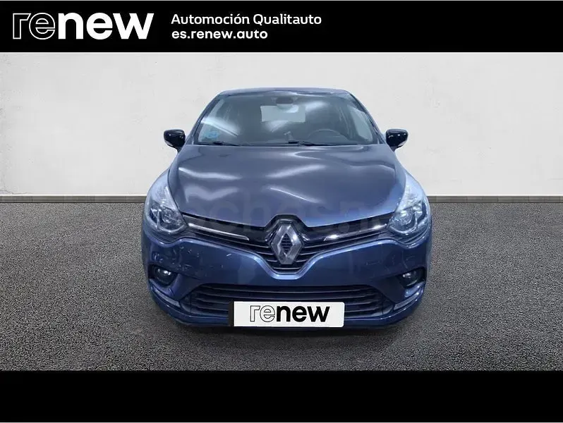 Usado Renault Clio IV LIMITED 90 CV (66 kW) 2019 Gris / plata Berlina