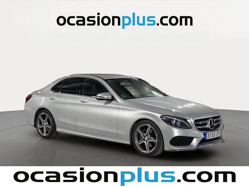 Usado Mercedes C220 170 CV (125 kW) 2017 Gris Berlina