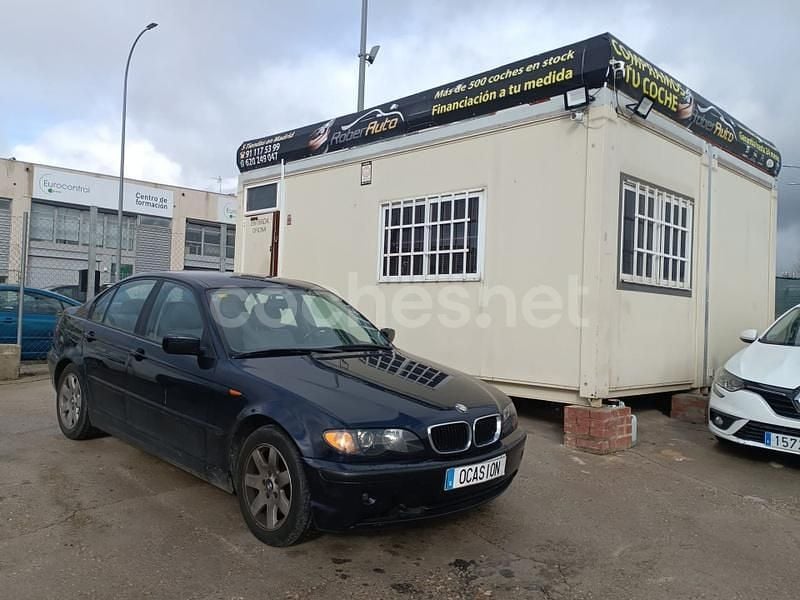 Azul Usado 2004 BMW 320 Berlina | 2799 € (Super precio) - Imagen 1/4