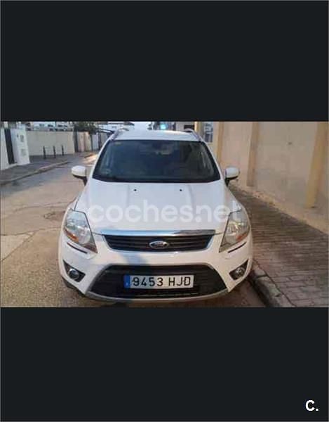 Usado Ford Kuga Trend 140 CV (102 kW) 2012 Blanco SUV