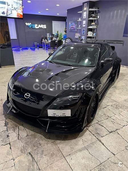 Usado Mazda RX8 231 CV (169 kW) 2003 Negro Coupe