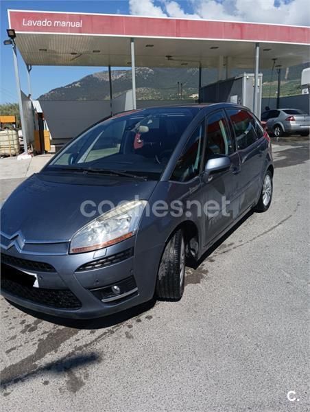 Gris / plata Usado 2008 Citroën C4 Picasso Exclusive Monovolumen | 3800 € (Buen precio) - Imagen 1/4