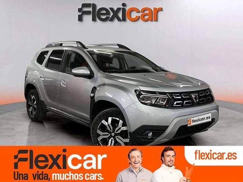 Gris Usado 2022 Dacia Duster Prestige SUV | 15.090 € (Precio justo) - Imagen 1/4