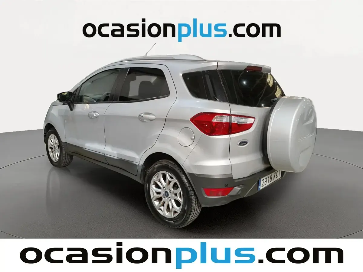 Usado Ford Ecosport Trend 95 CV (69 kW) 2017 Gris plata SUV