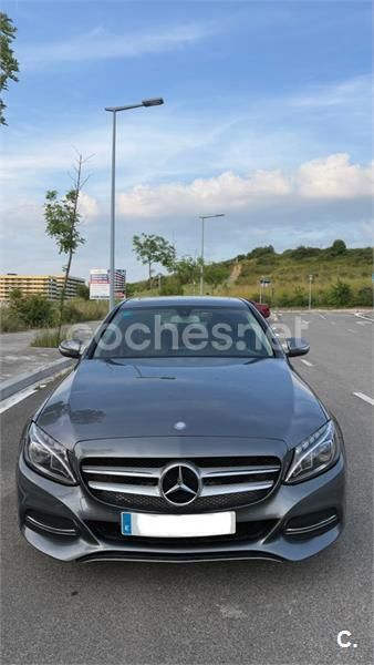 Gris / plata Usado 2016 Mercedes C200 Berlina | 15.000 € (Buen precio) - Imagen 1/2