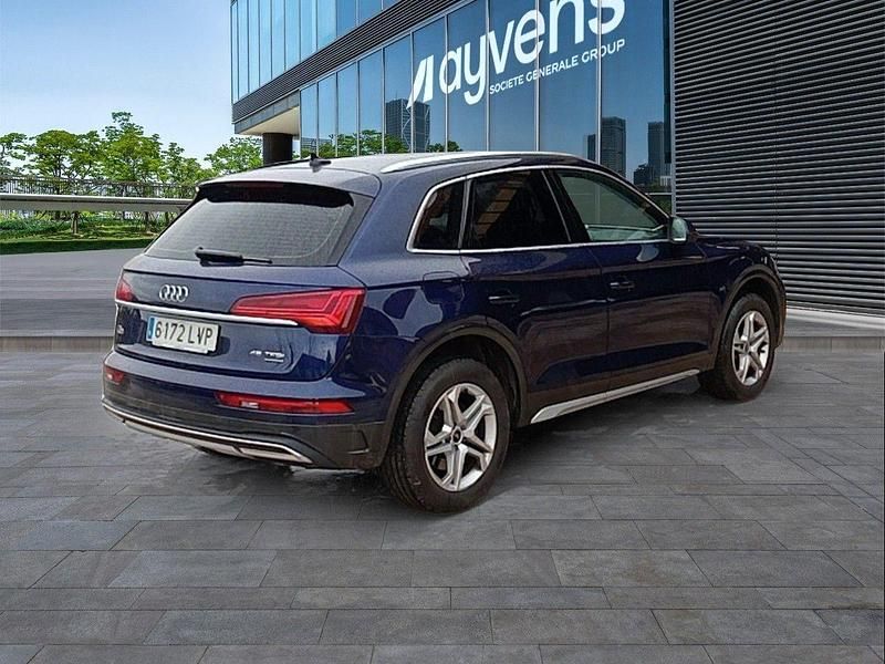 Usado Audi Q5 Advanced Plus 265 CV (194 kW) 2021 Azul SUV