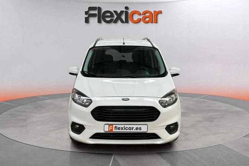 Usado Ford Tourneo Courier Titanium 100 CV (73 kW) 2019 Blanco Monovolumen